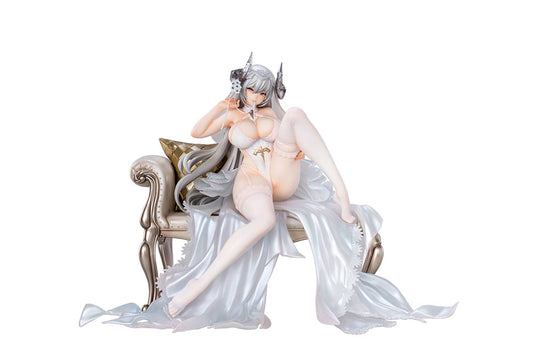 Lilith Pure White Pledge Ver. 1/7 Scale collectible scale model made of plastics by Tokyo Figure