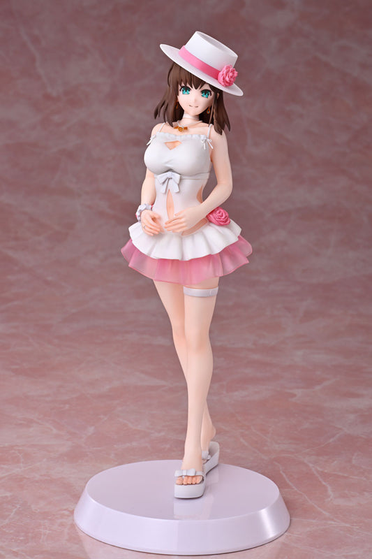 Assemble Heroines Caster / Charlotte Corday Summer Queens collectible scale model made of plastics by Tokyo Figure
