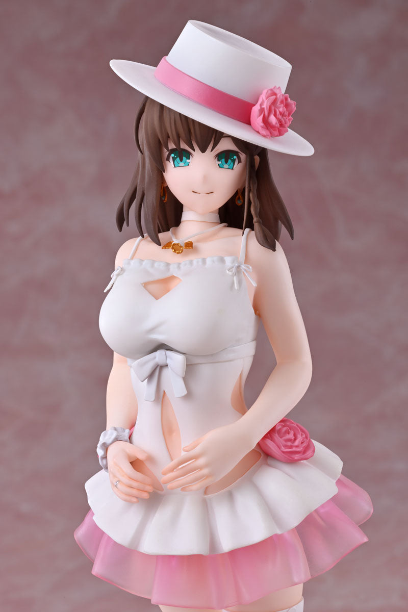 Assemble Heroines Caster / Charlotte Corday Summer Queens collectible scale model made of plastics by Tokyo Figure