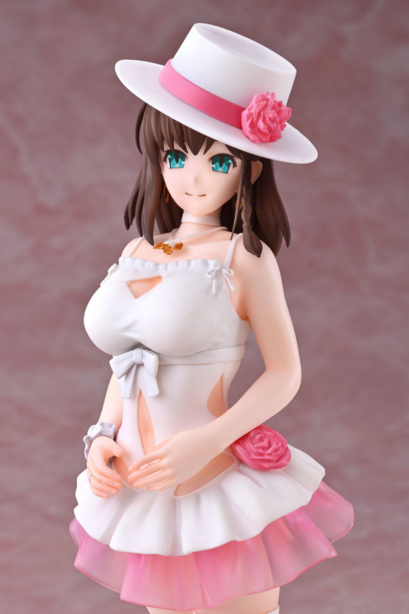 Assemble Heroines Caster / Charlotte Corday Summer Queens collectible scale model made of plastics by Tokyo Figure
