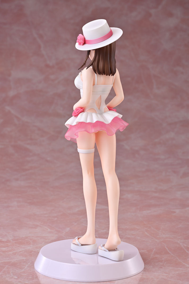 Assemble Heroines Caster / Charlotte Corday Summer Queens collectible scale model made of plastics by Tokyo Figure