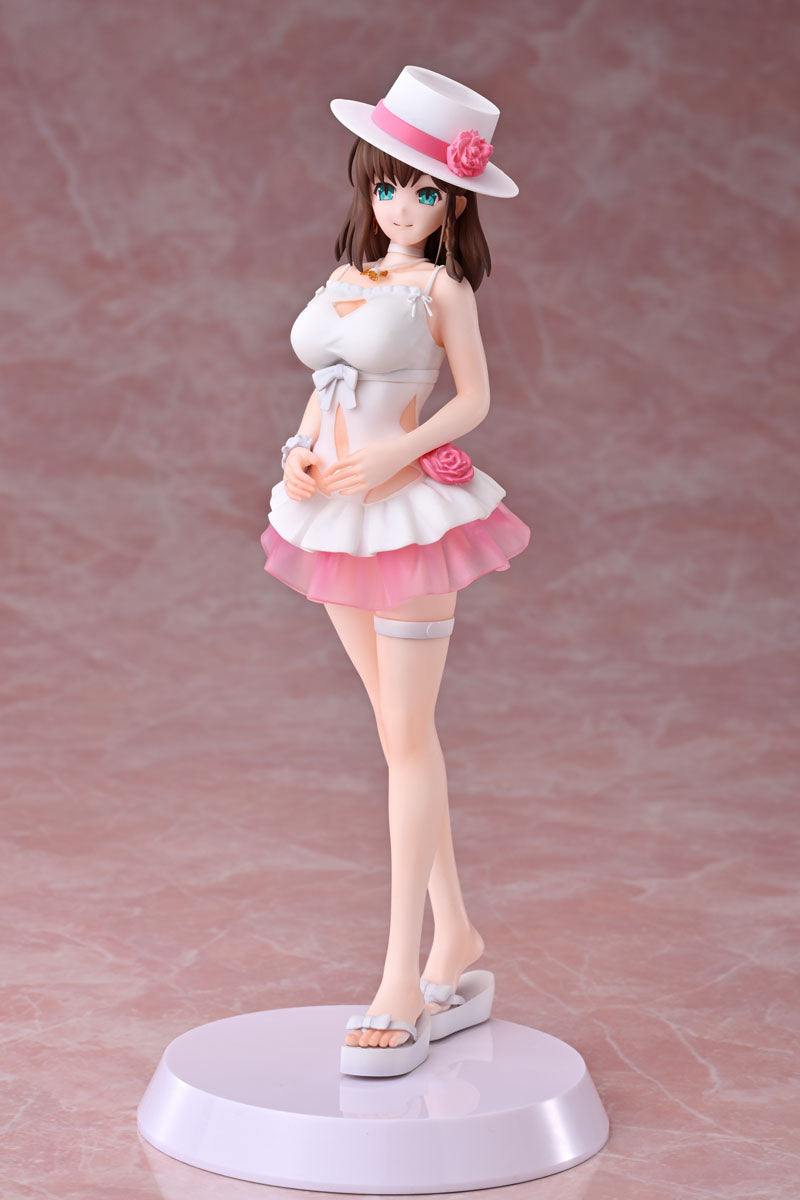 Assemble Heroines Caster / Charlotte Corday Summer Queens collectible scale model made of plastics by Tokyo Figure