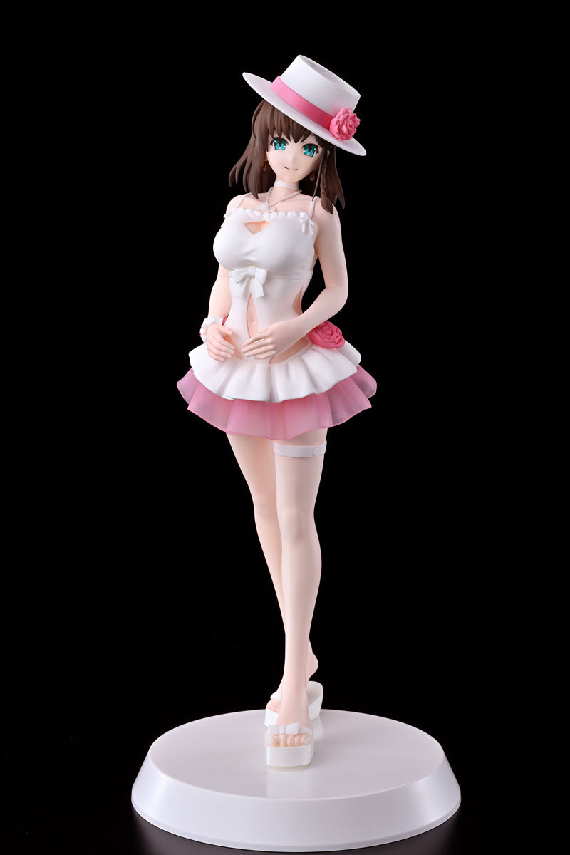 Assemble Heroines Caster / Charlotte Corday Summer Queens collectible scale model made of plastics by Tokyo Figure