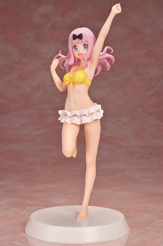 Chika Fujiwara【Summer Queens】 collectible scale model made of plastics by Tokyo Figure