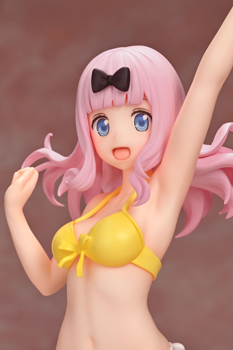 Chika Fujiwara【Summer Queens】 collectible scale model made of plastics by Tokyo Figure