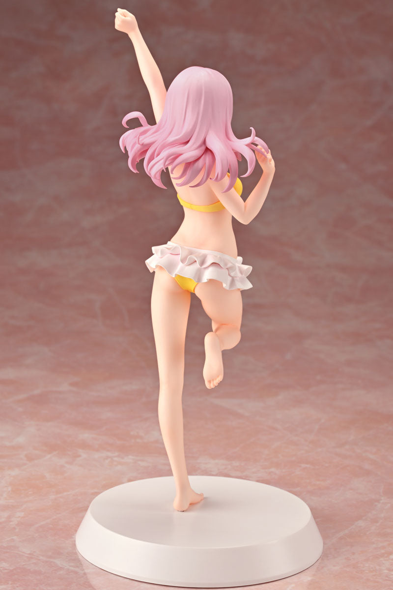 Chika Fujiwara【Summer Queens】 collectible scale model made of plastics by Tokyo Figure