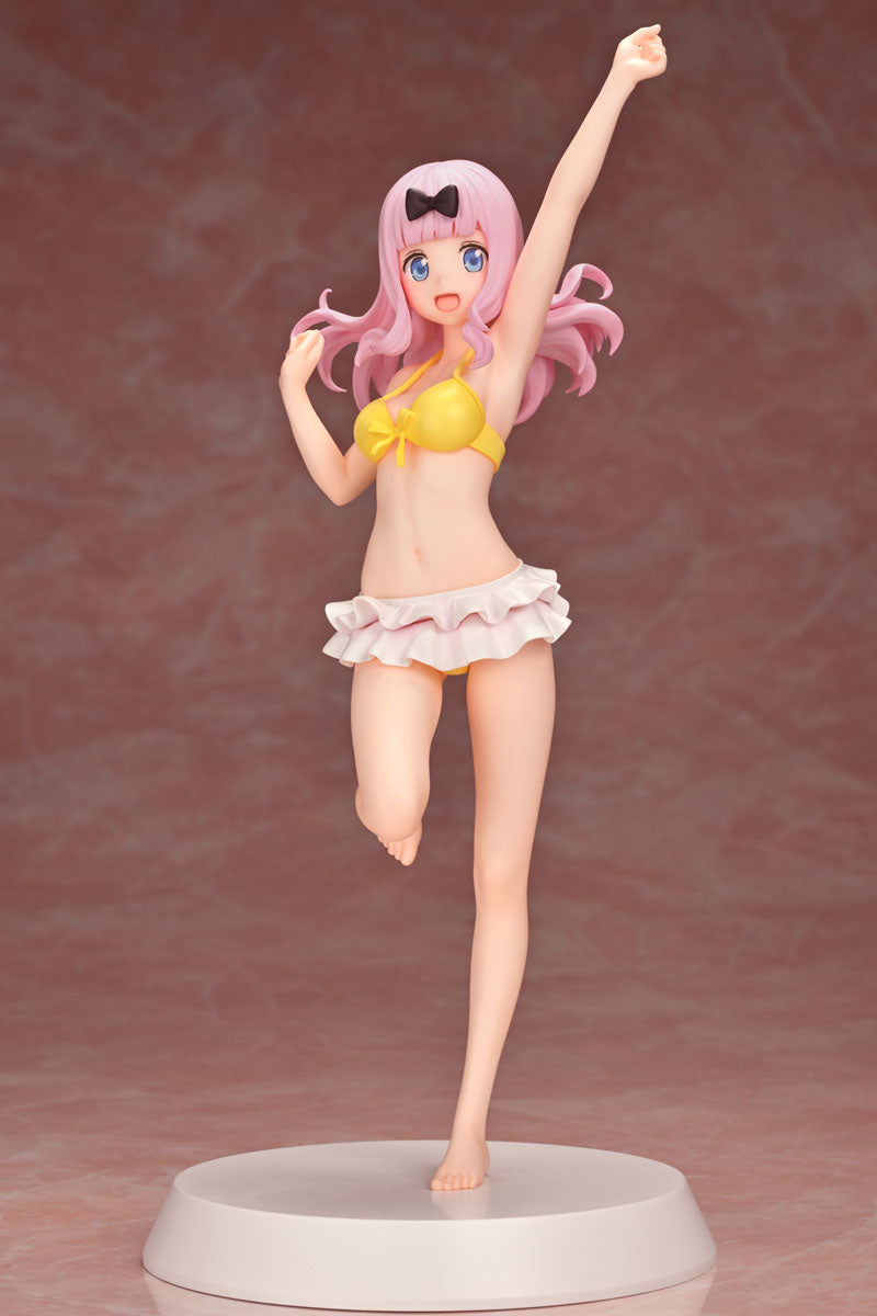 Chika Fujiwara【Summer Queens】 collectible scale model made of plastics by Tokyo Figure