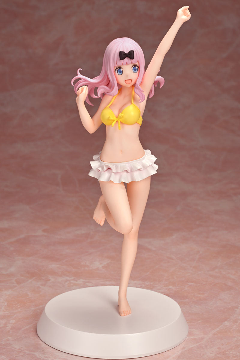 Chika Fujiwara【Summer Queens】 collectible scale model made of plastics by Tokyo Figure
