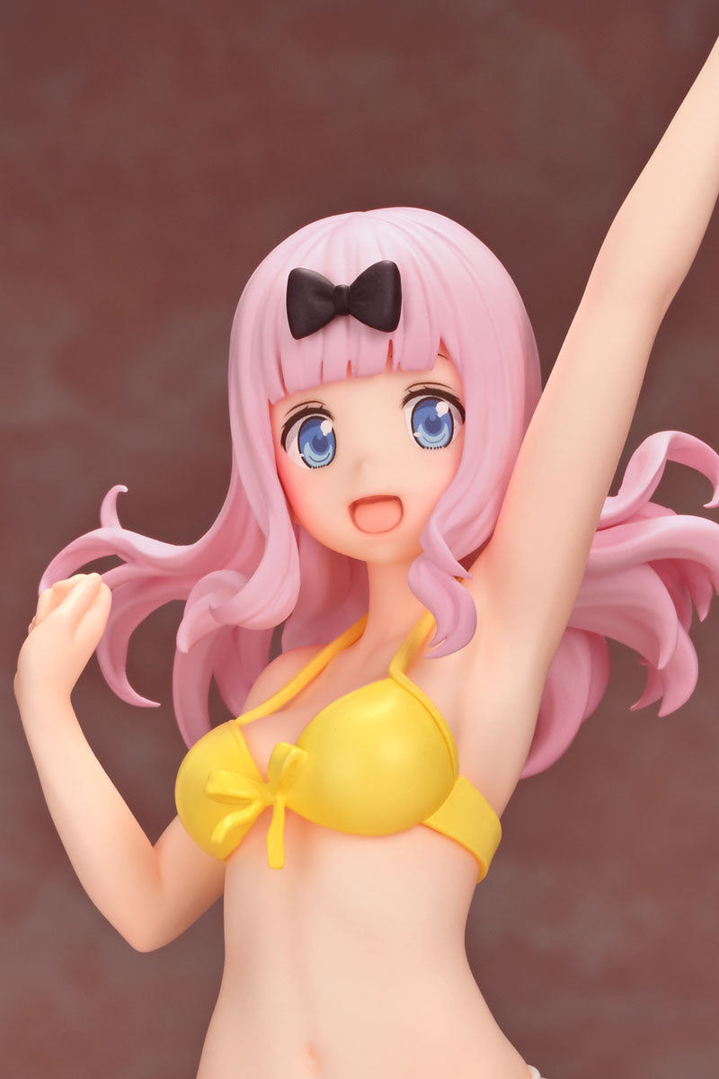 Chika Fujiwara【Summer Queens】 collectible scale model made of plastics by Tokyo Figure