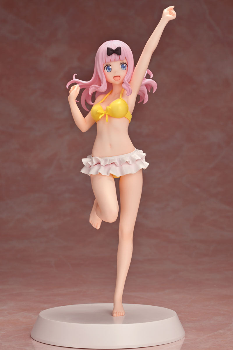 Chika Fujiwara【Summer Queens】 collectible scale model made of plastics by Tokyo Figure