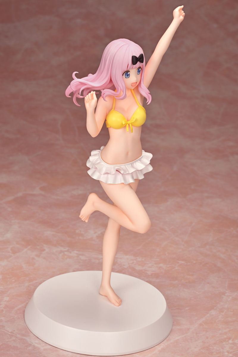 Chika Fujiwara【Summer Queens】 collectible scale model made of plastics by Tokyo Figure