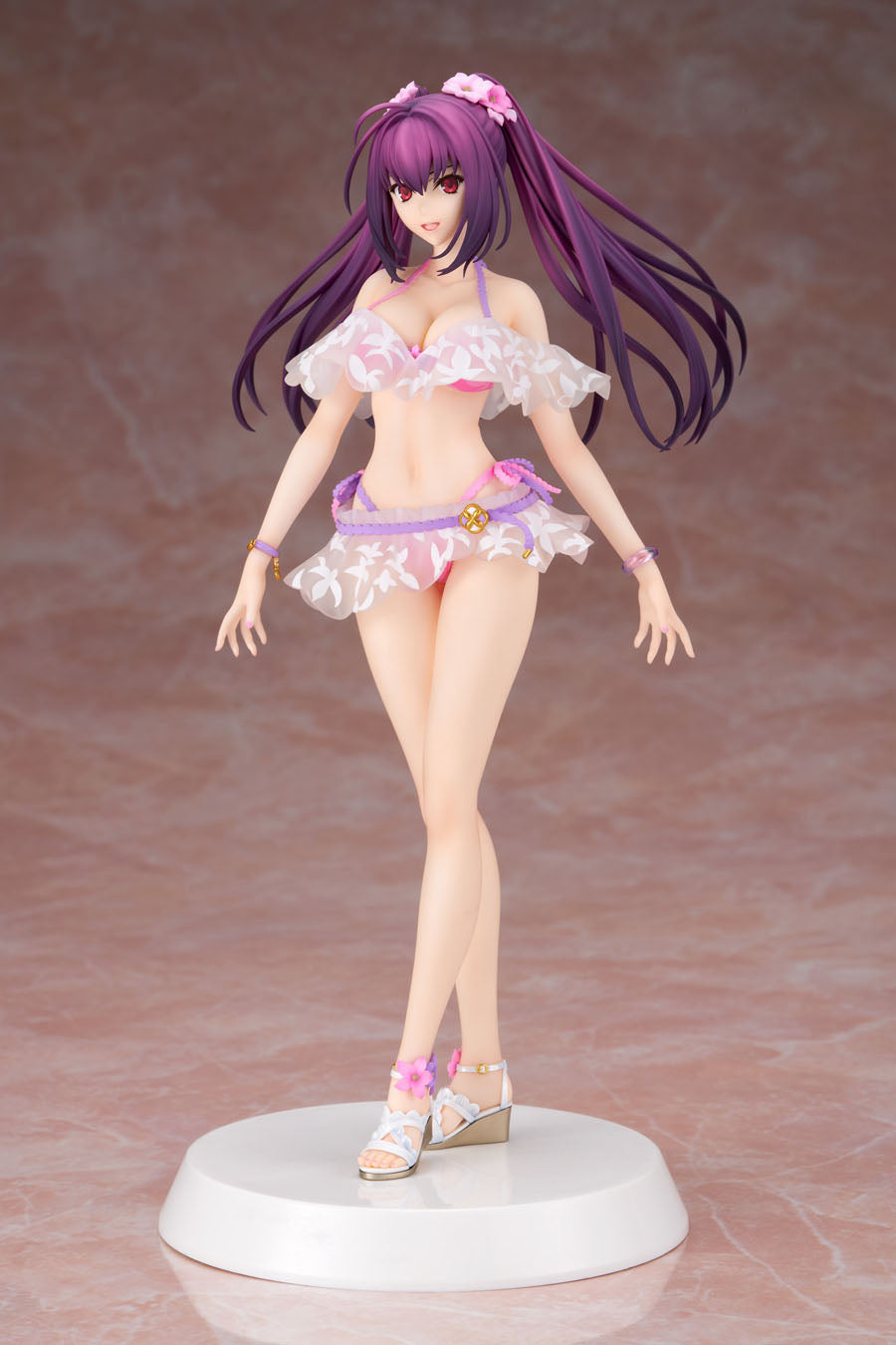 Fate/Grand Order - Ruler/Scáthach-Skadi [Summer Queens] collectible scale model made of plastics by Tokyo Figure