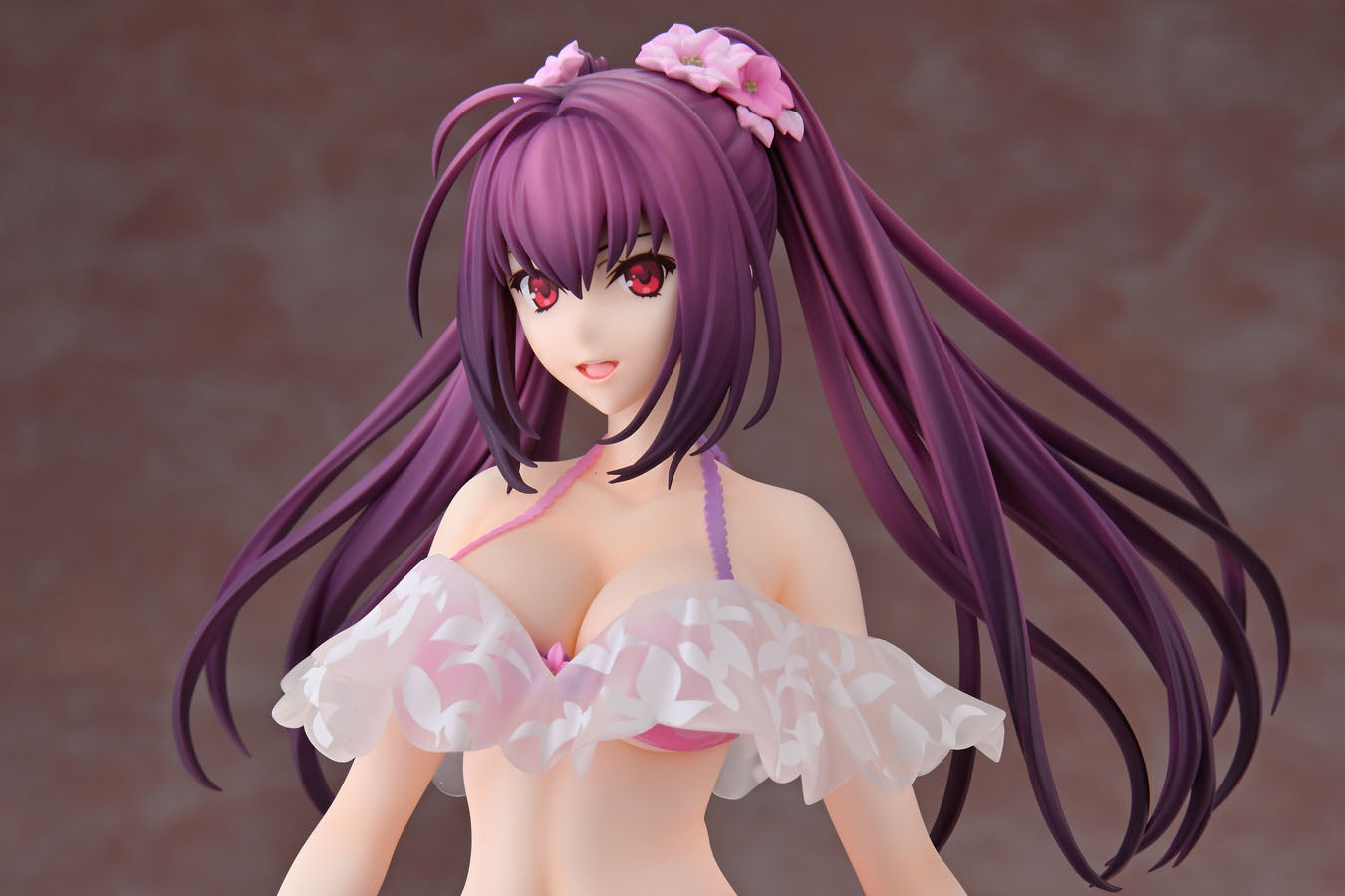 Fate/Grand Order - Ruler/Scáthach-Skadi [Summer Queens] collectible scale model made of plastics by Tokyo Figure
