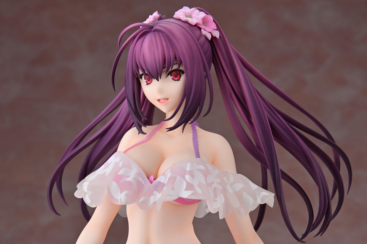 Fate/Grand Order - Ruler/Scáthach-Skadi [Summer Queens] collectible scale model made of plastics by Tokyo Figure