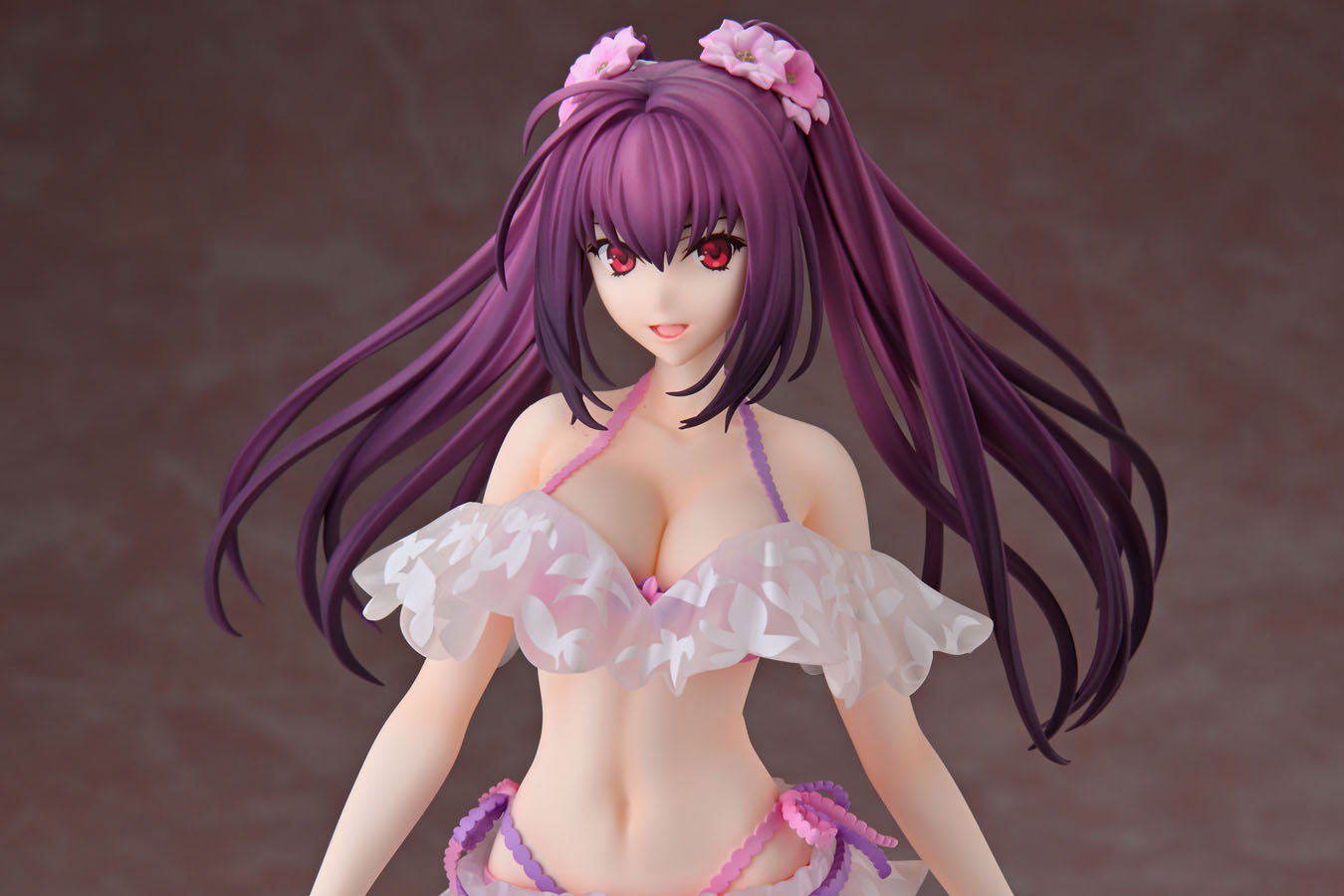 Fate/Grand Order - Ruler/Scáthach-Skadi [Summer Queens] collectible scale model made of plastics by Tokyo Figure