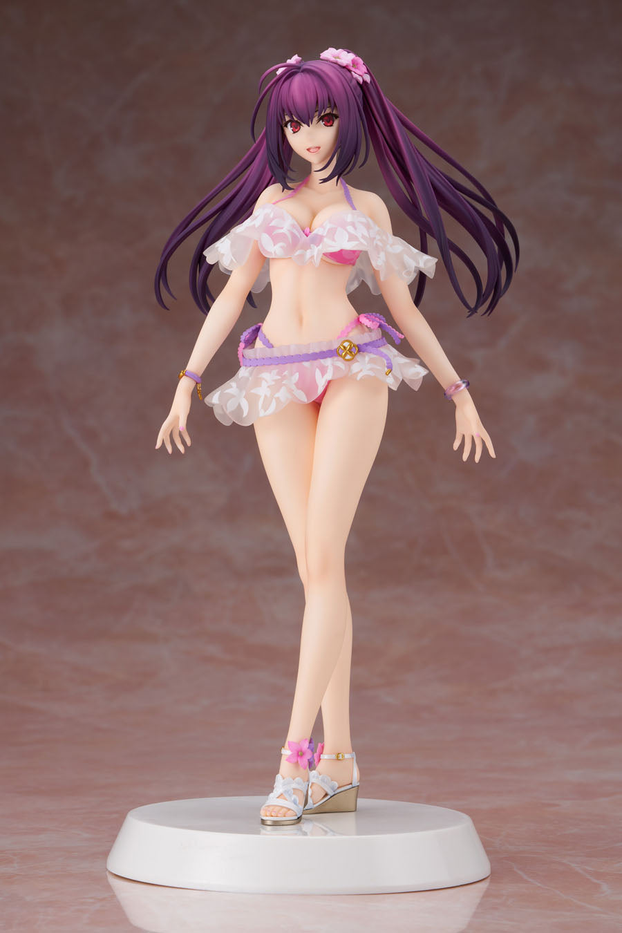 Fate/Grand Order - Ruler/Scáthach-Skadi [Summer Queens] collectible scale model made of plastics by Tokyo Figure