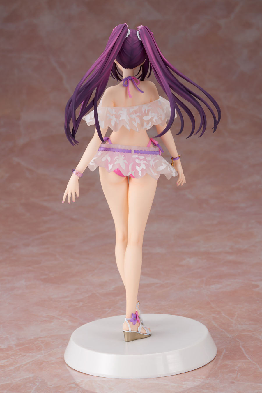 Fate/Grand Order - Ruler/Scáthach-Skadi [Summer Queens] collectible scale model made of plastics by Tokyo Figure