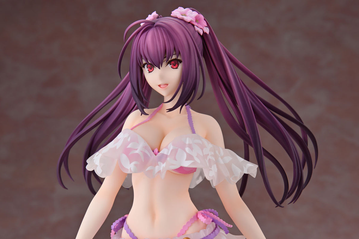 Fate/Grand Order - Ruler/Scáthach-Skadi [Summer Queens] collectible scale model made of plastics by Tokyo Figure
