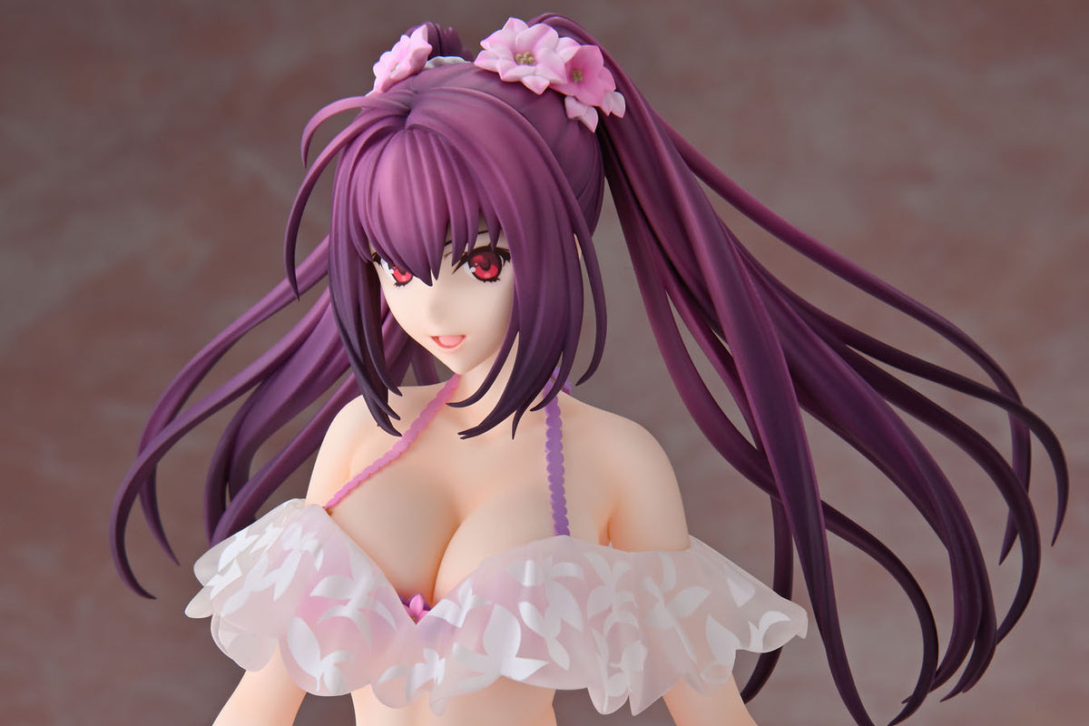 Fate/Grand Order - Ruler/Scáthach-Skadi [Summer Queens] collectible scale model made of plastics by Tokyo Figure