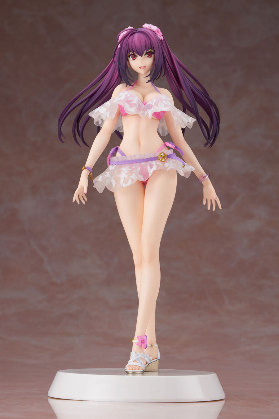 Fate/Grand Order - Ruler/Scáthach-Skadi [Summer Queens] collectible scale model made of plastics by Tokyo Figure