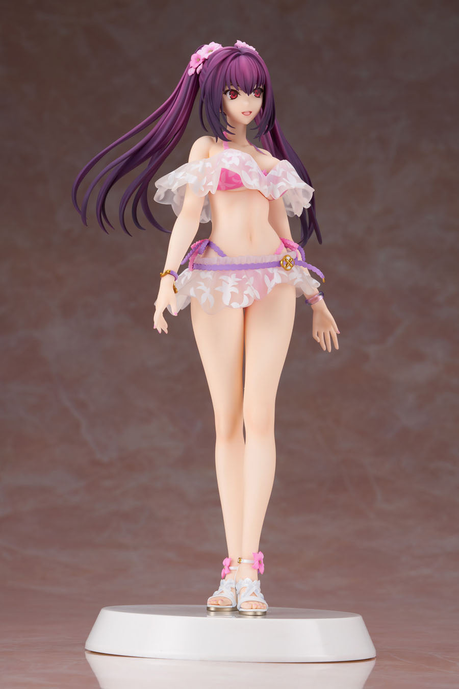 Fate/Grand Order - Ruler/Scáthach-Skadi [Summer Queens] collectible scale model made of plastics by Tokyo Figure
