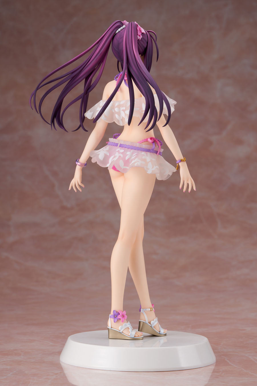 Fate/Grand Order - Ruler/Scáthach-Skadi [Summer Queens] collectible scale model made of plastics by Tokyo Figure