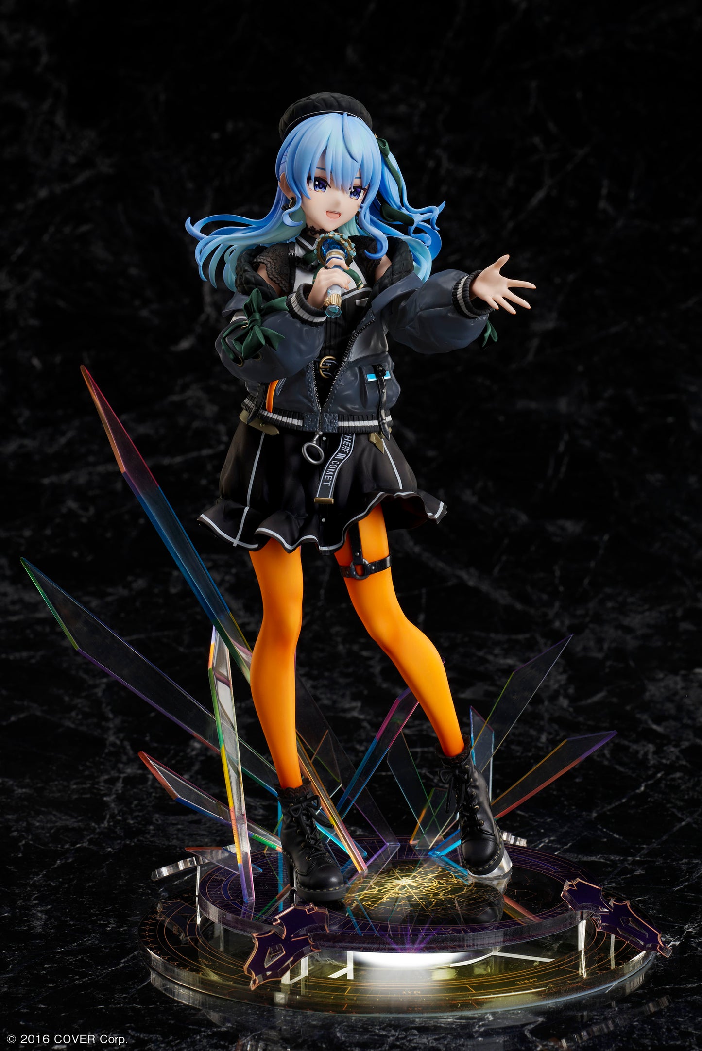 Hololive Hoshimachi Suisei collectible scale model made of plastics by Tokyo Figure