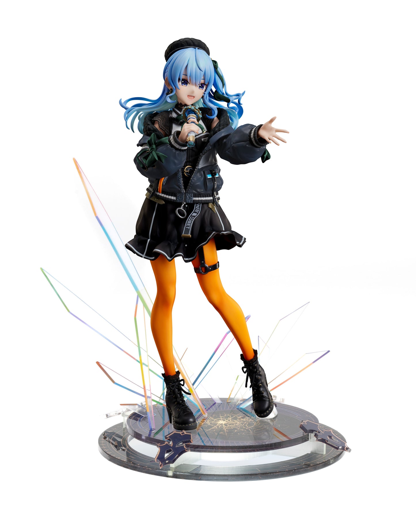 Hololive Hoshimachi Suisei collectible scale model made of plastics by Tokyo Figure