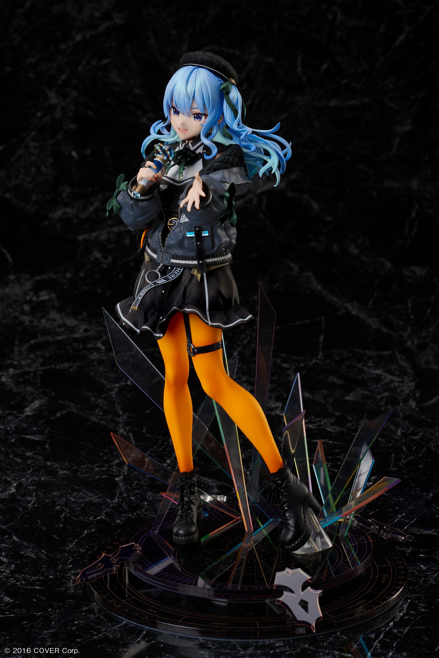 Hololive Hoshimachi Suisei collectible scale model made of plastics by Tokyo Figure