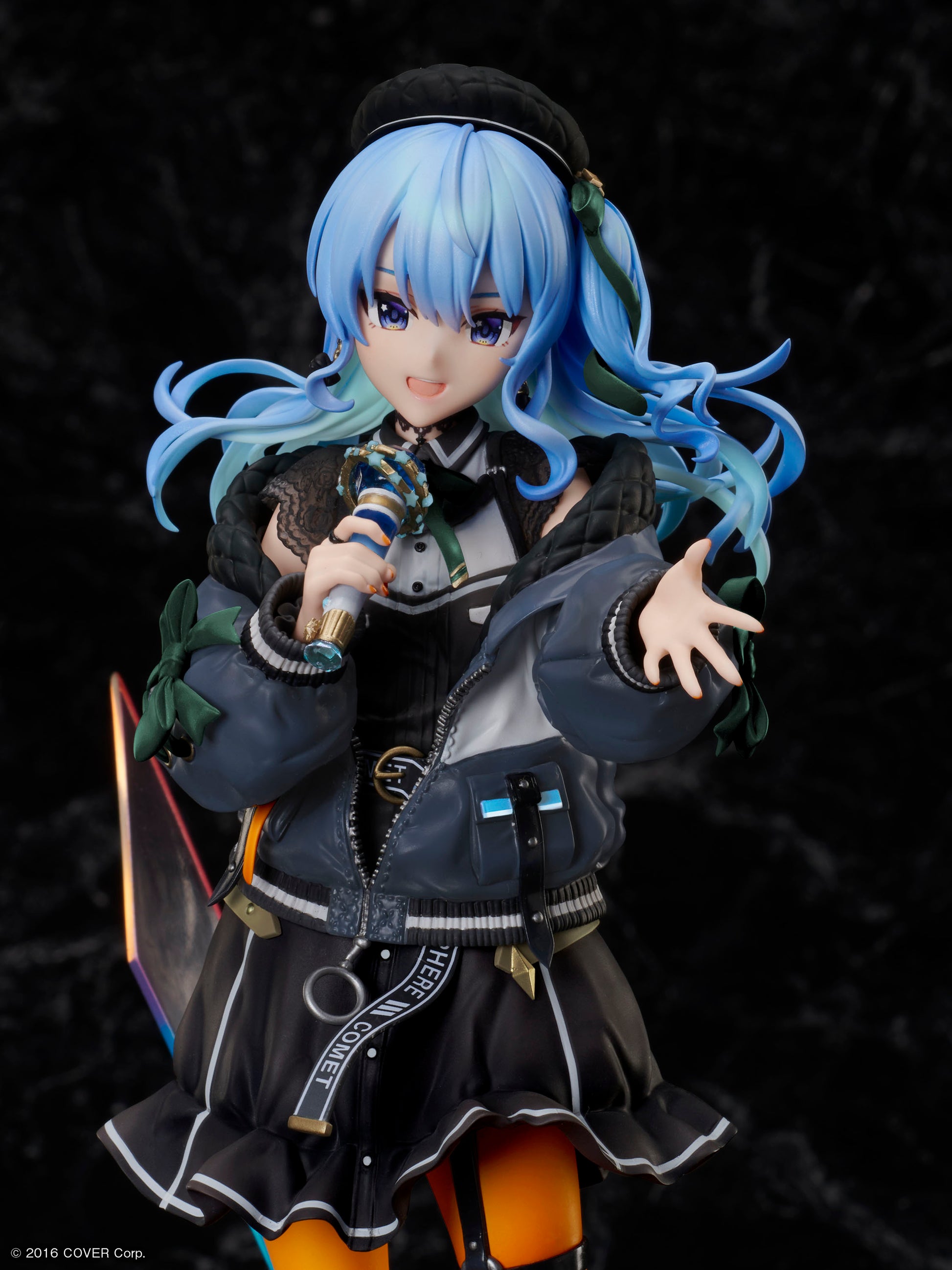 Hololive Hoshimachi Suisei collectible scale model made of plastics by Tokyo Figure