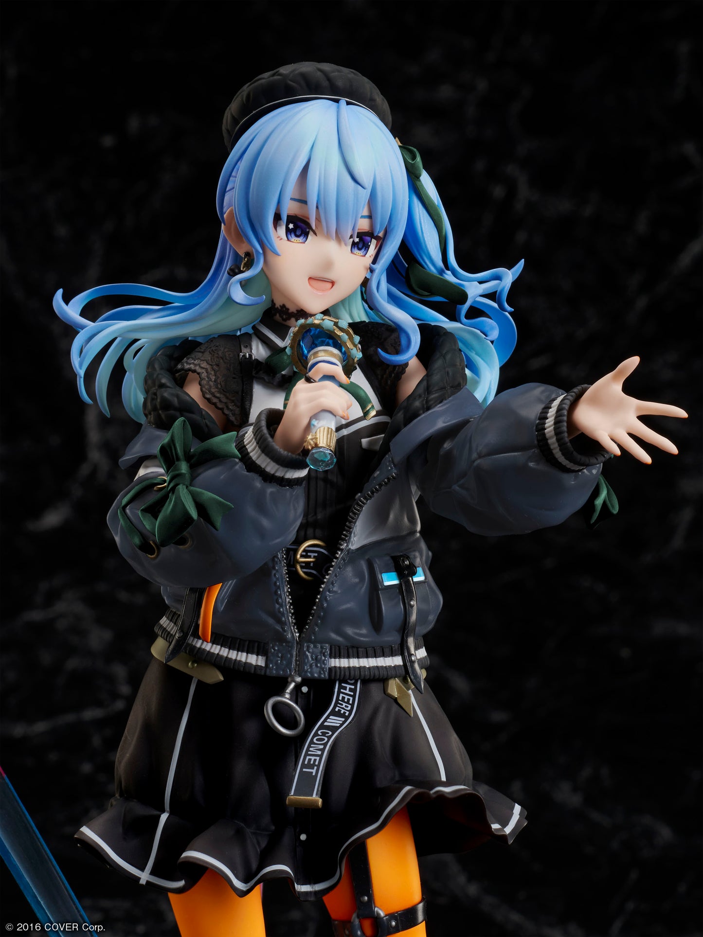 Hololive Hoshimachi Suisei collectible scale model made of plastics by Tokyo Figure