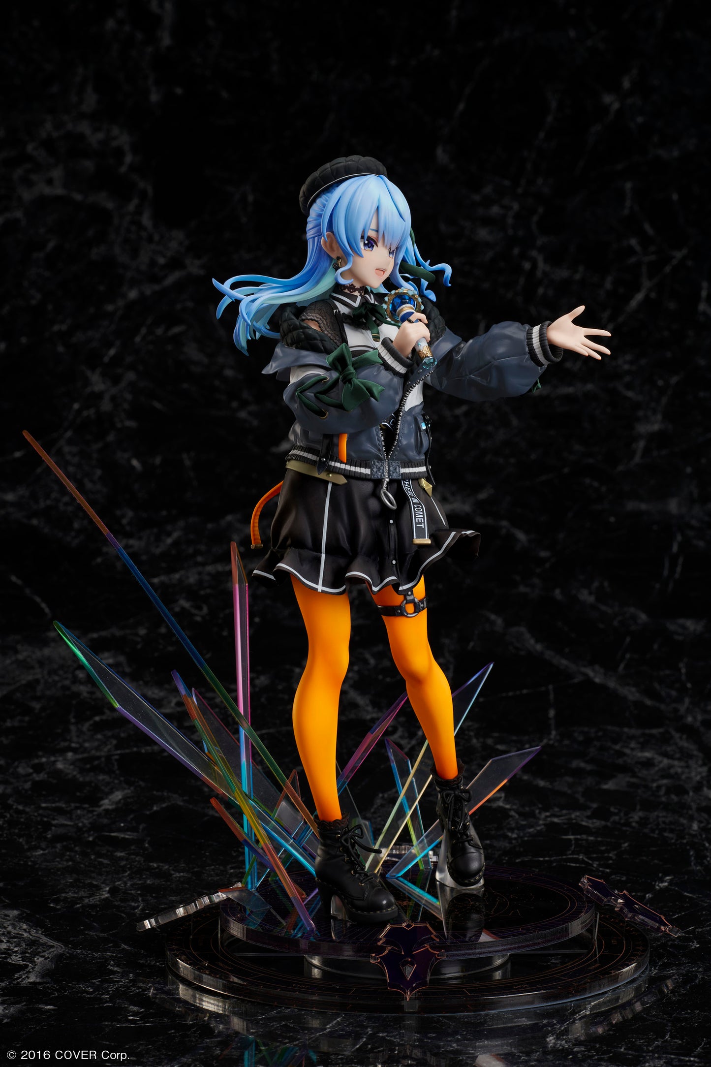 Hololive Hoshimachi Suisei collectible scale model made of plastics by Tokyo Figure