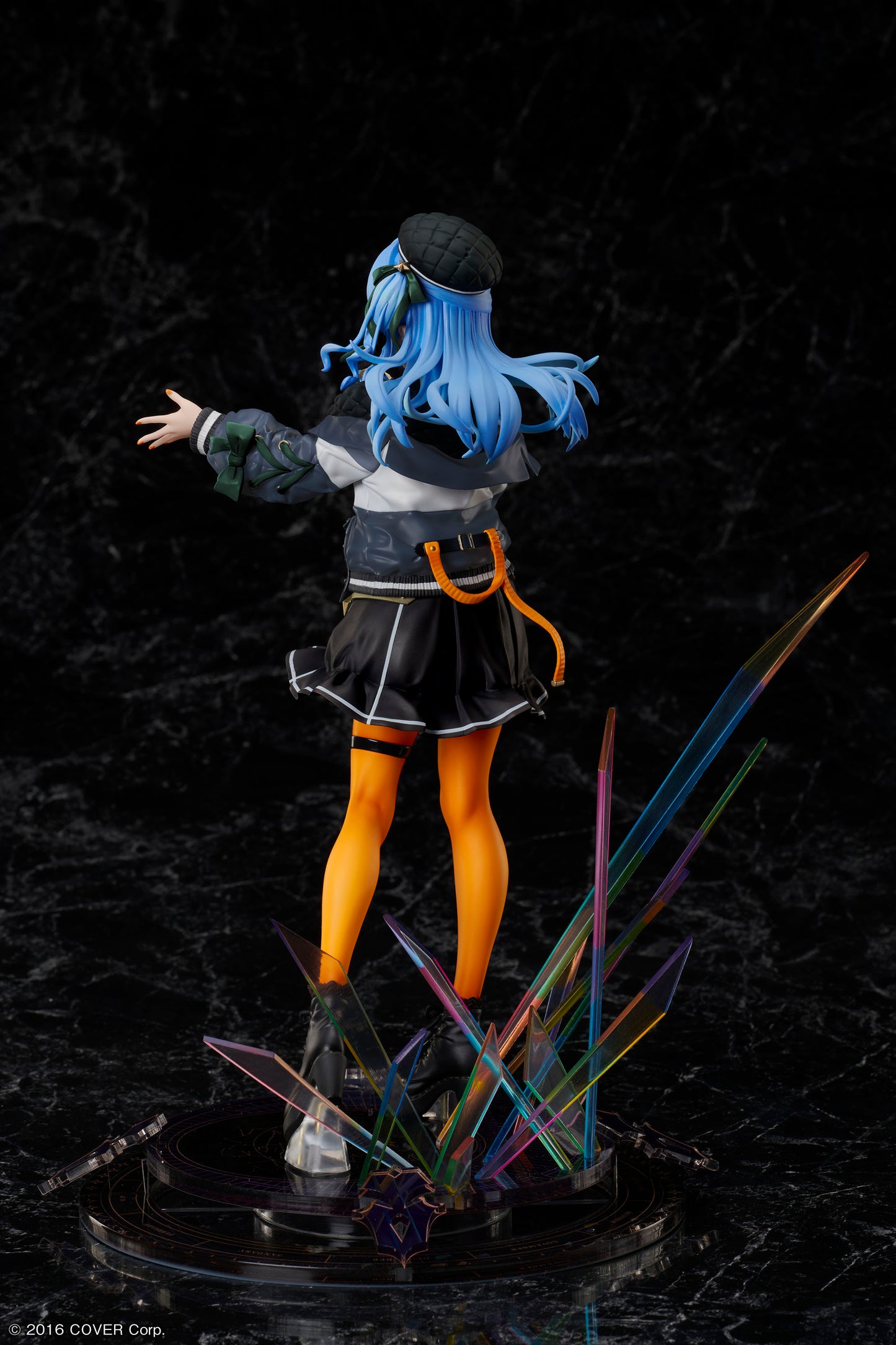 Hololive Hoshimachi Suisei collectible scale model made of plastics by Tokyo Figure