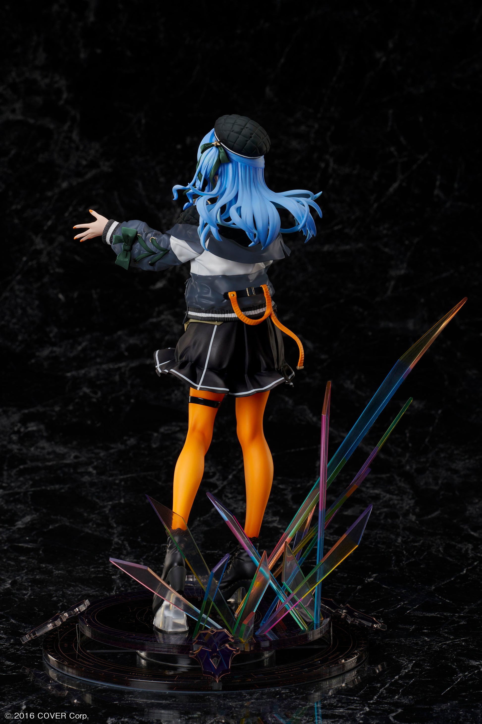 Hololive Hoshimachi Suisei collectible scale model made of plastics by Tokyo Figure