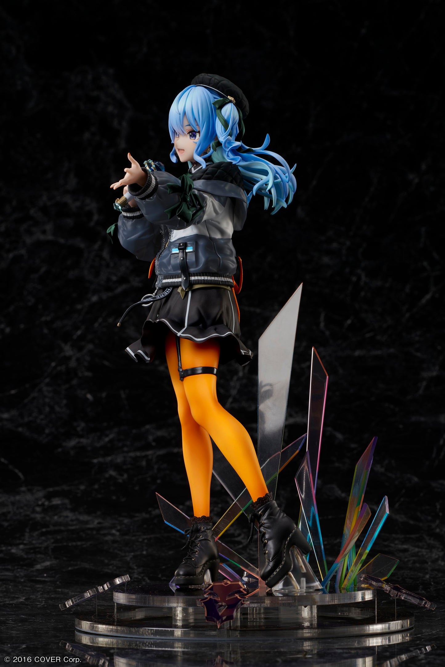 Hololive Hoshimachi Suisei collectible scale model made of plastics by Tokyo Figure