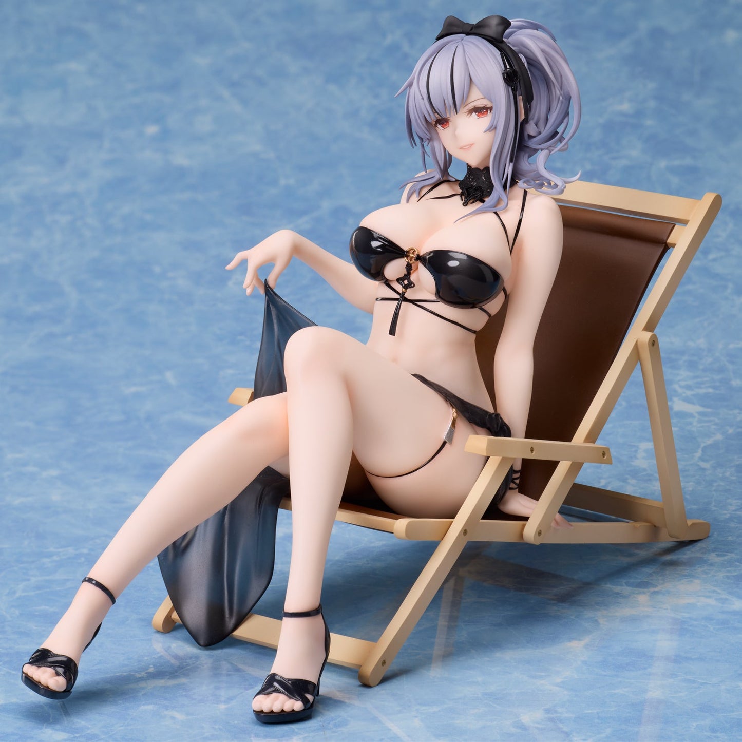 Azur Lane Giulio Cesare: High Tide Under the Sunlight collectible scale model made of plastics by Tokyo Figure