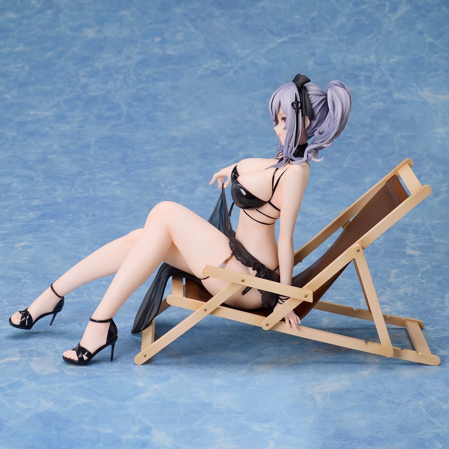 Azur Lane Giulio Cesare: High Tide Under the Sunlight collectible scale model made of plastics by Tokyo Figure
