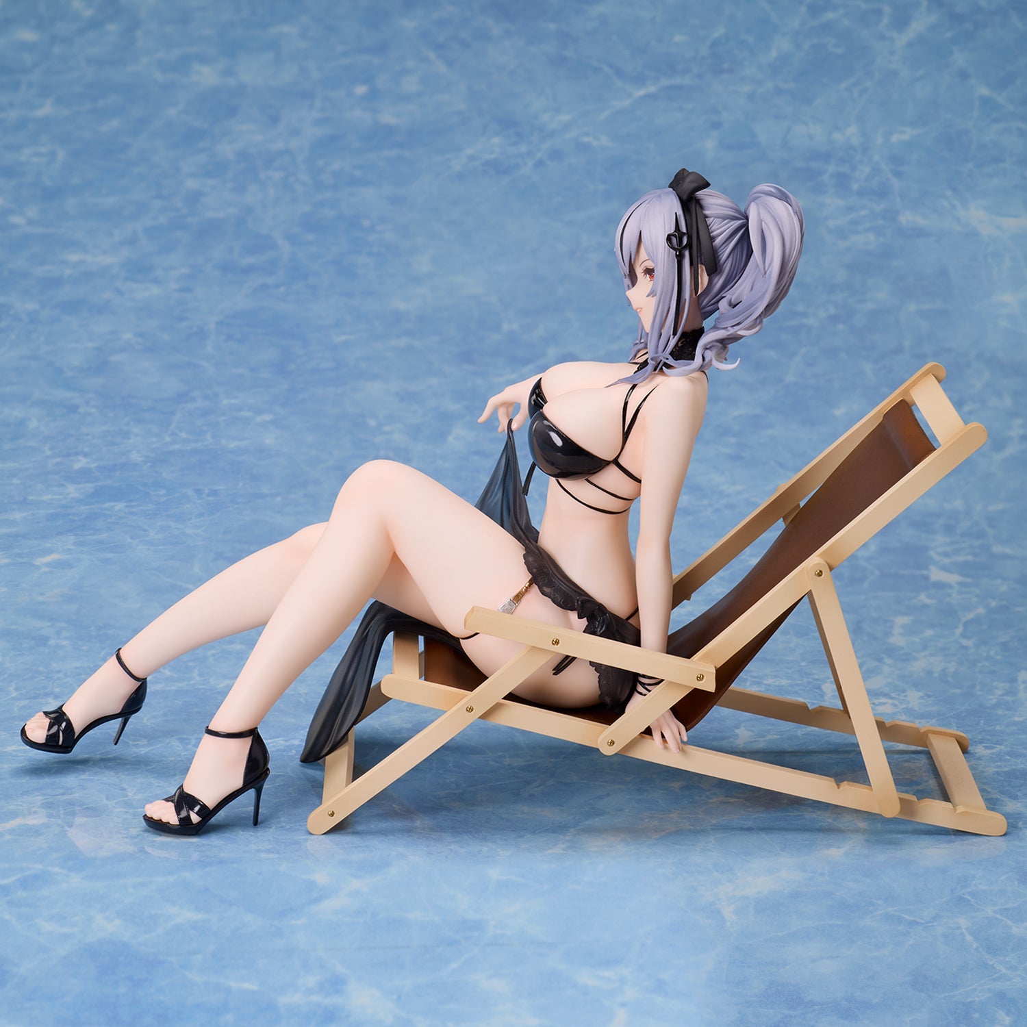 Azur Lane Giulio Cesare: High Tide Under the Sunlight collectible scale model made of plastics by Tokyo Figure