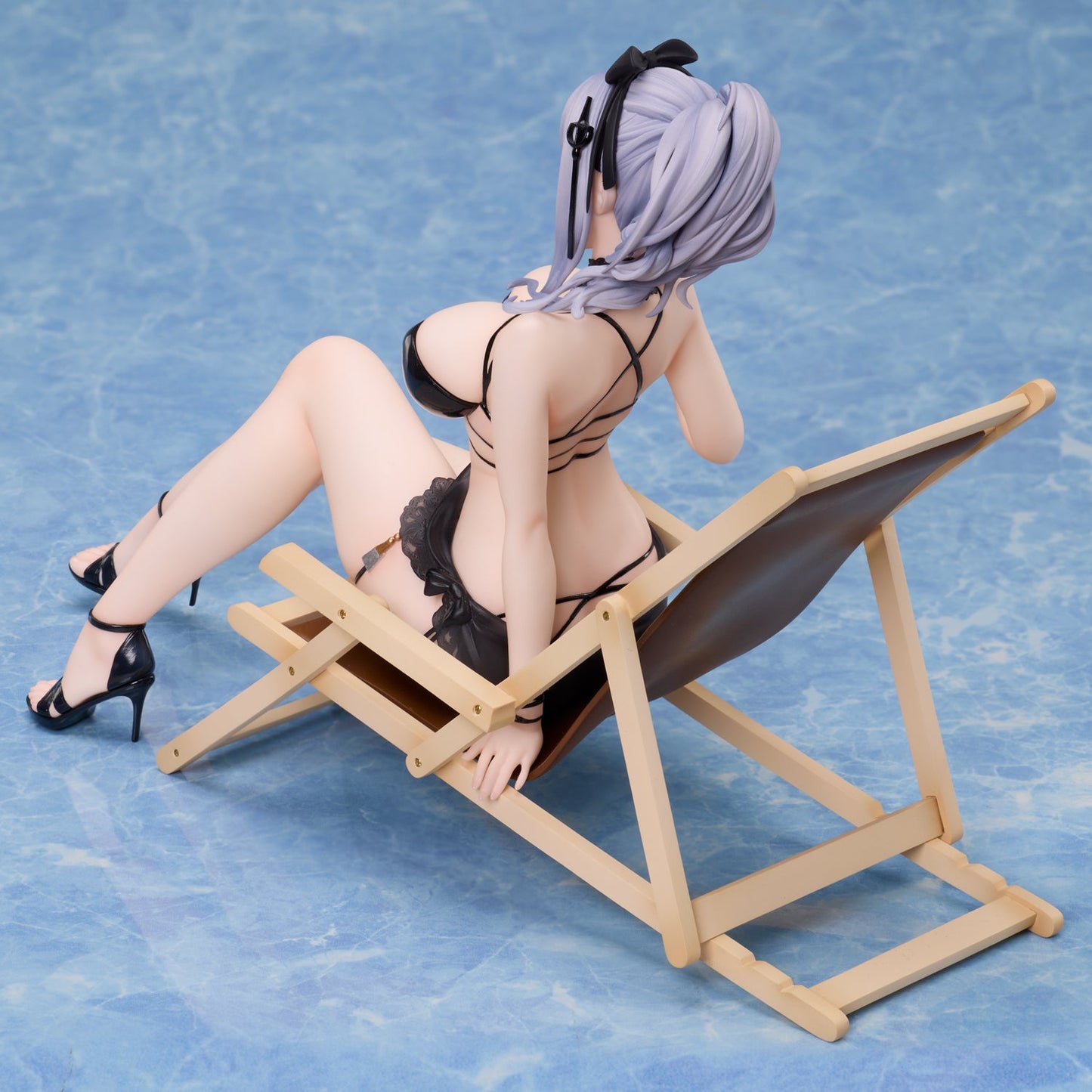 Azur Lane Giulio Cesare: High Tide Under the Sunlight collectible scale model made of plastics by Tokyo Figure