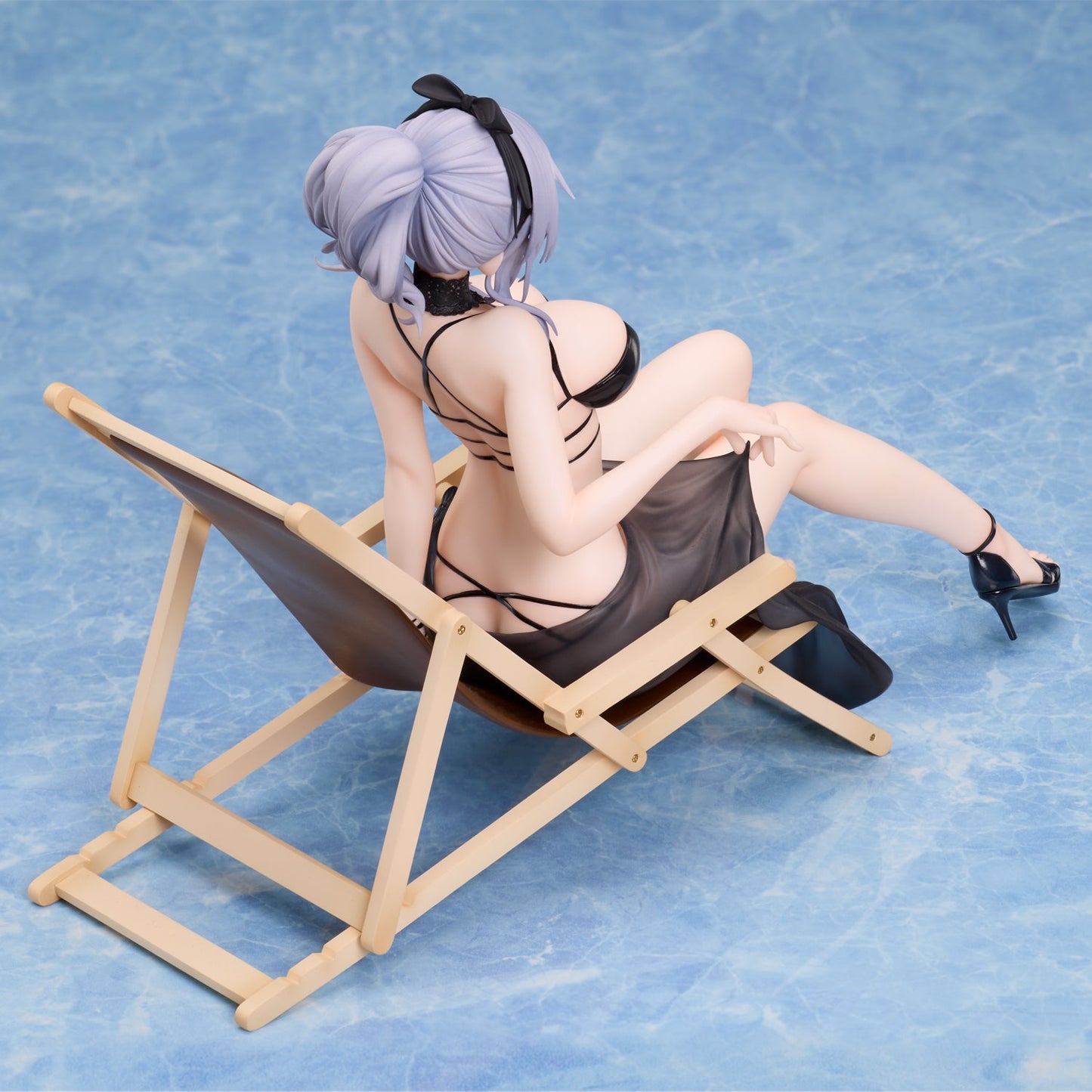 Azur Lane Giulio Cesare: High Tide Under the Sunlight collectible scale model made of plastics by Tokyo Figure