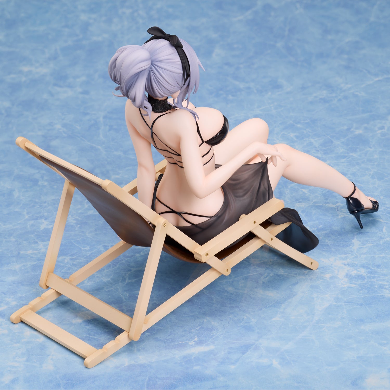 Azur Lane Giulio Cesare: High Tide Under the Sunlight collectible scale model made of plastics by Tokyo Figure