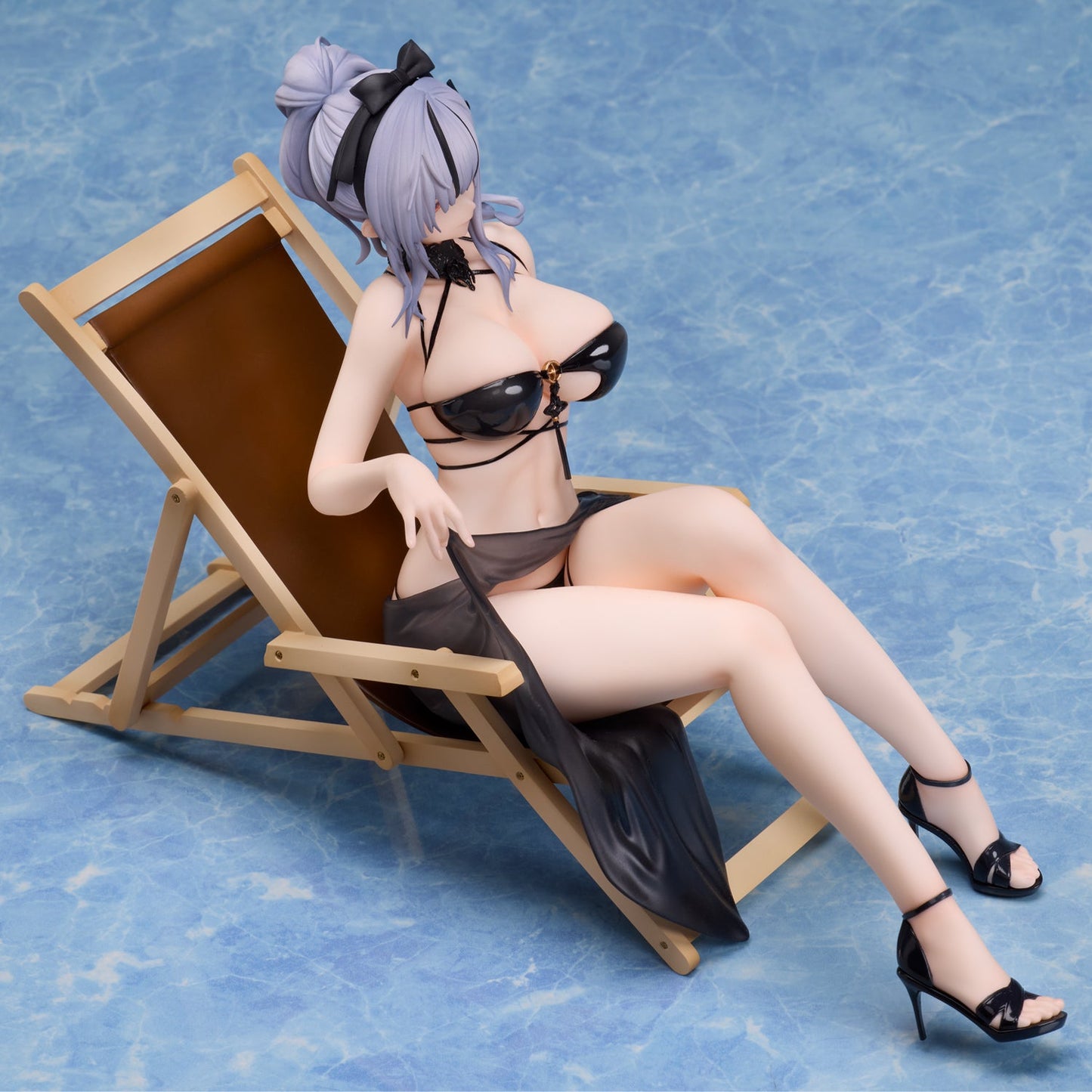 Azur Lane Giulio Cesare: High Tide Under the Sunlight collectible scale model made of plastics by Tokyo Figure