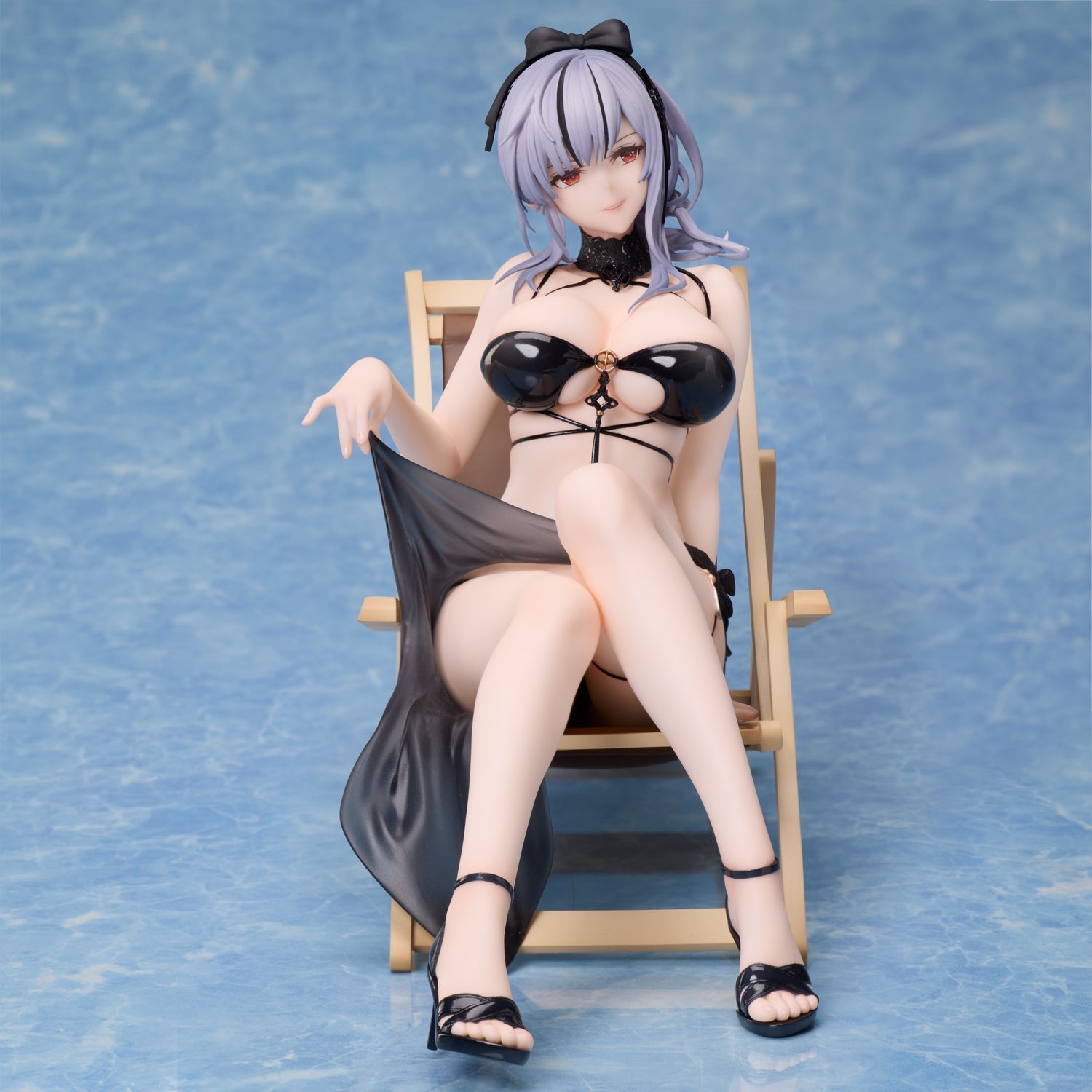 Azur Lane Giulio Cesare: High Tide Under the Sunlight collectible scale model made of plastics by Tokyo Figure
