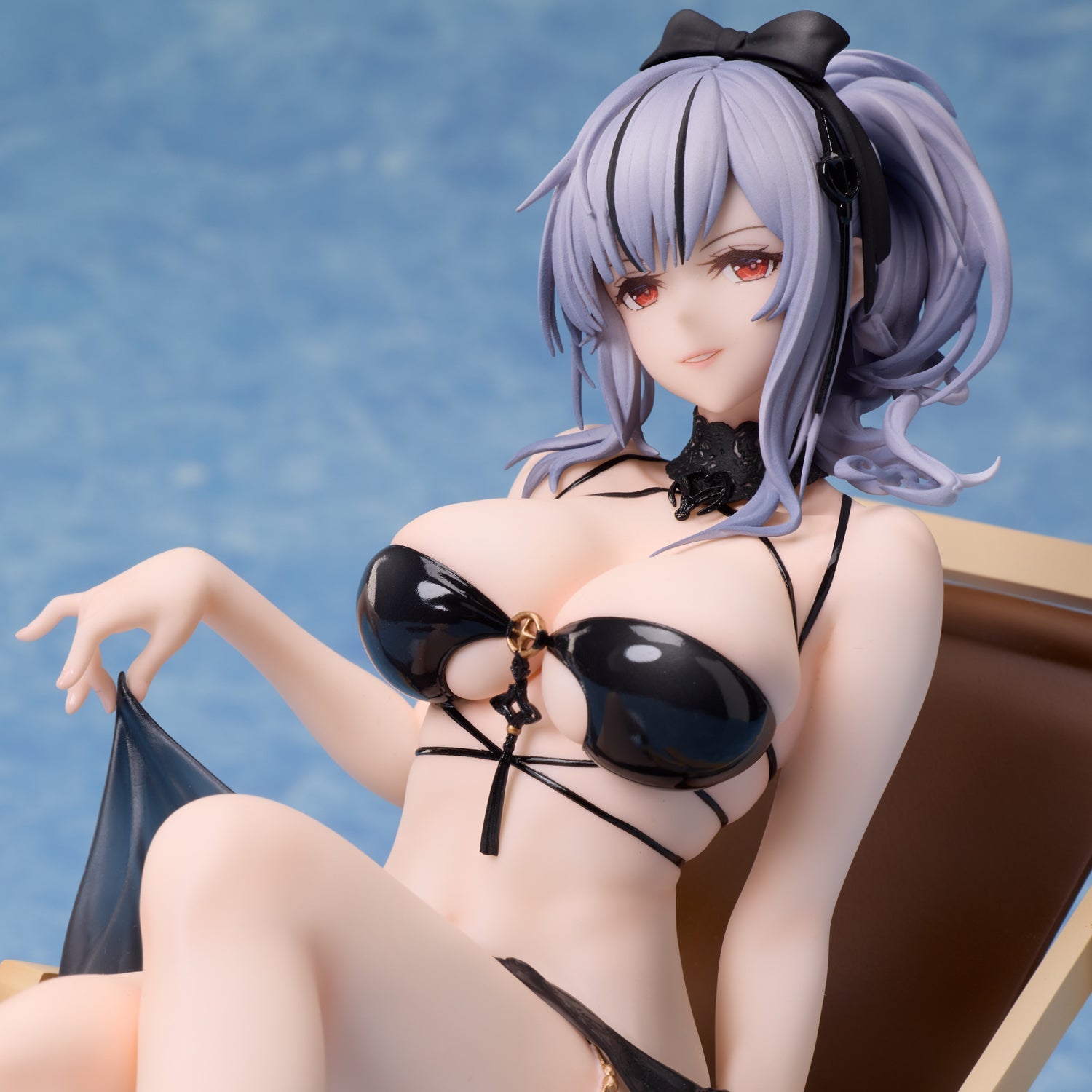 Azur Lane Giulio Cesare: High Tide Under the Sunlight collectible scale model made of plastics by Tokyo Figure