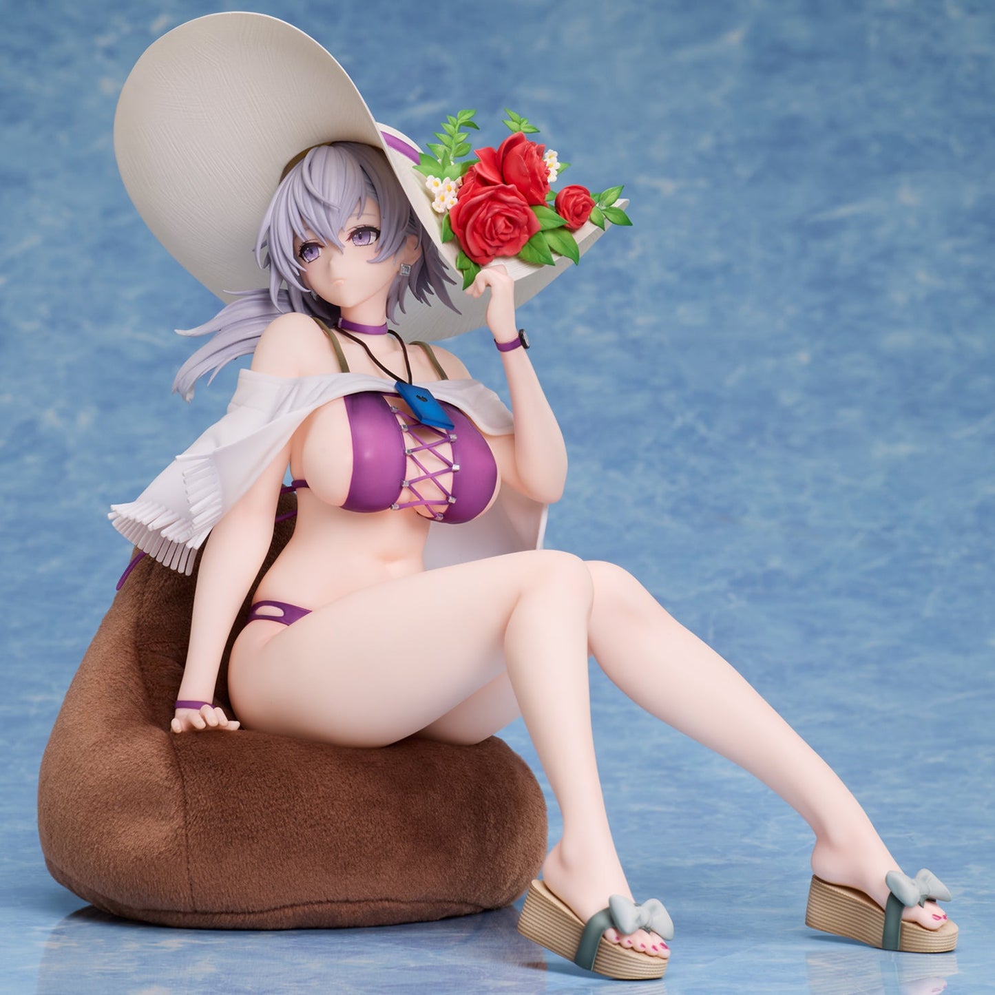 Azur Lane Reno Summer Spinoff collectible scale model made of plastics by Tokyo Figure