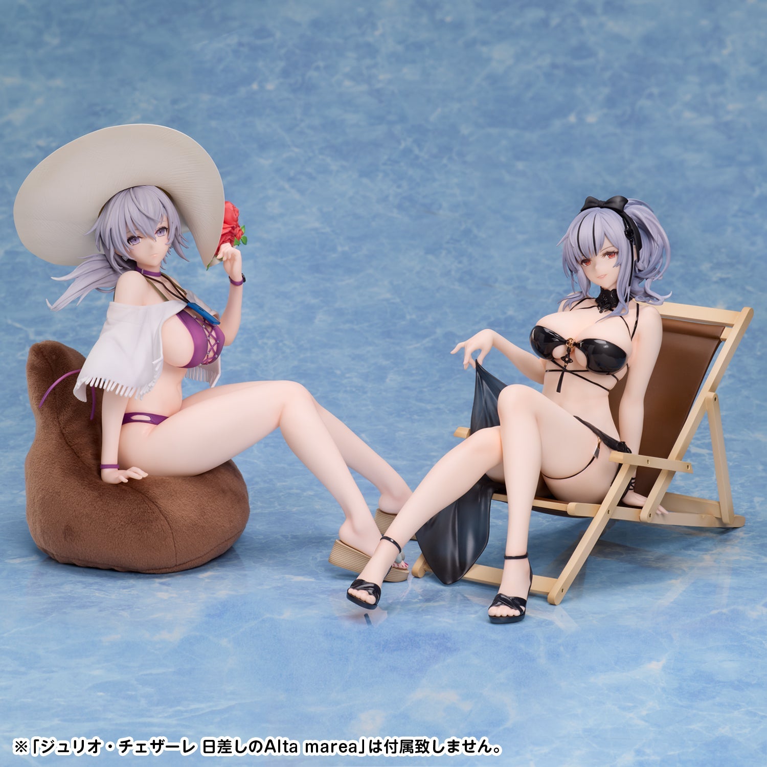 Azur Lane Reno Summer Spinoff collectible scale model made of plastics by Tokyo Figure