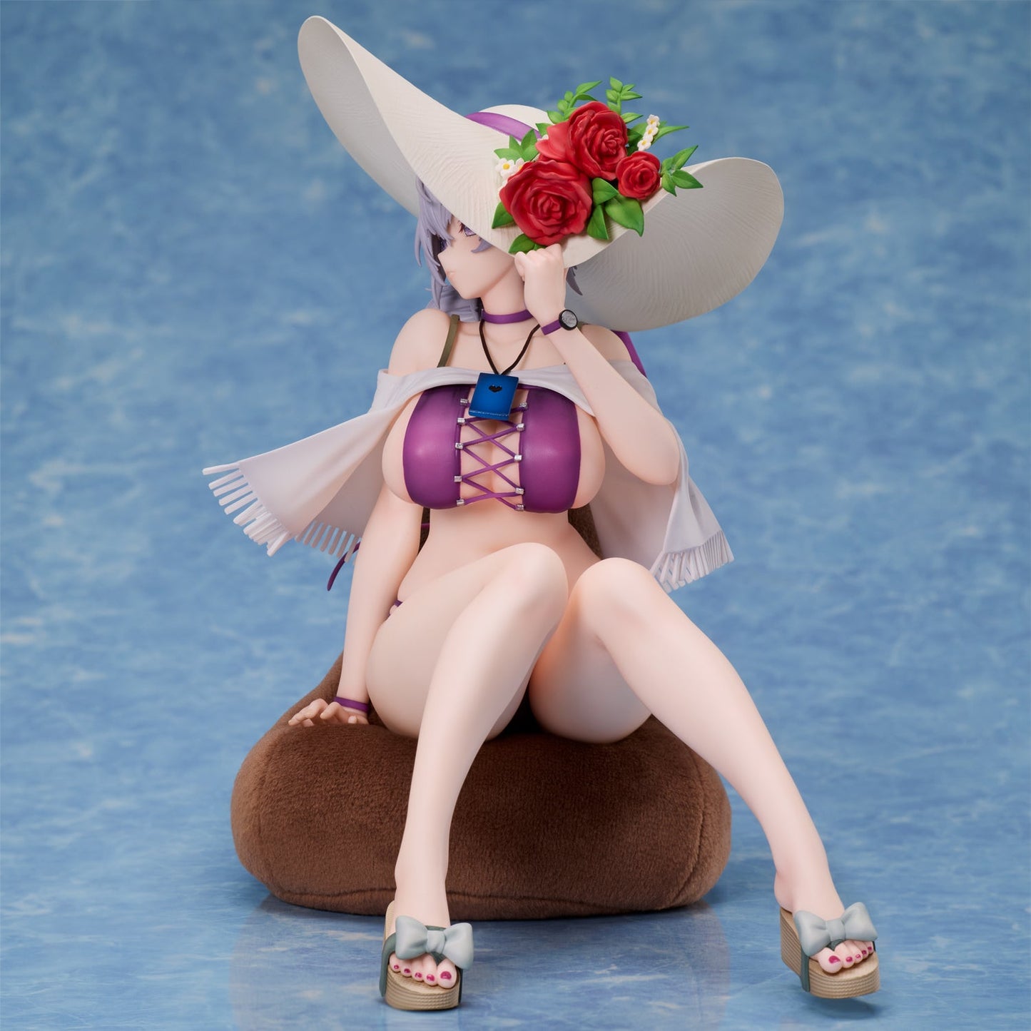 Azur Lane Reno Summer Spinoff collectible scale model made of plastics by Tokyo Figure