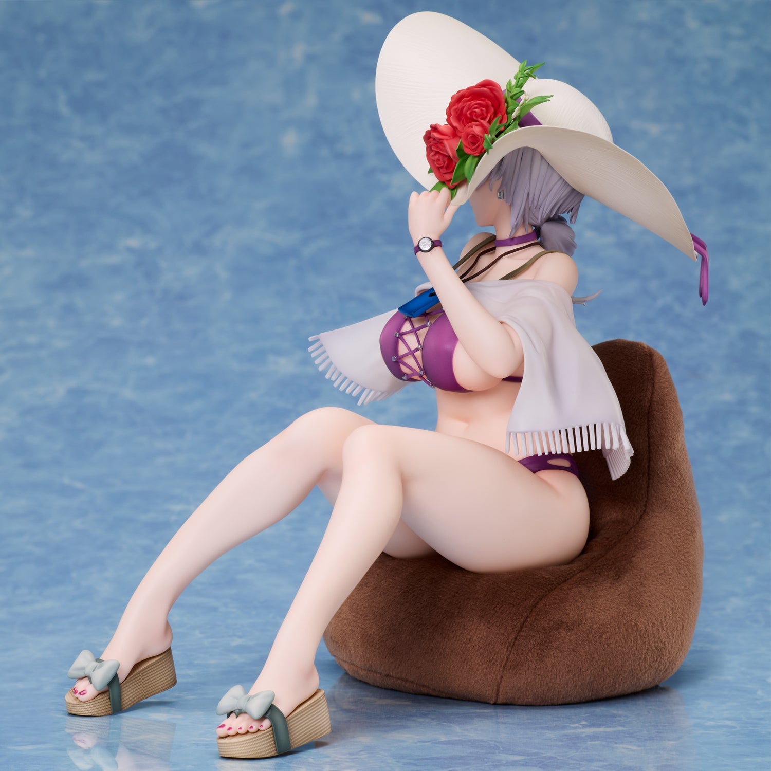 Azur Lane Reno Summer Spinoff collectible scale model made of plastics by Tokyo Figure
