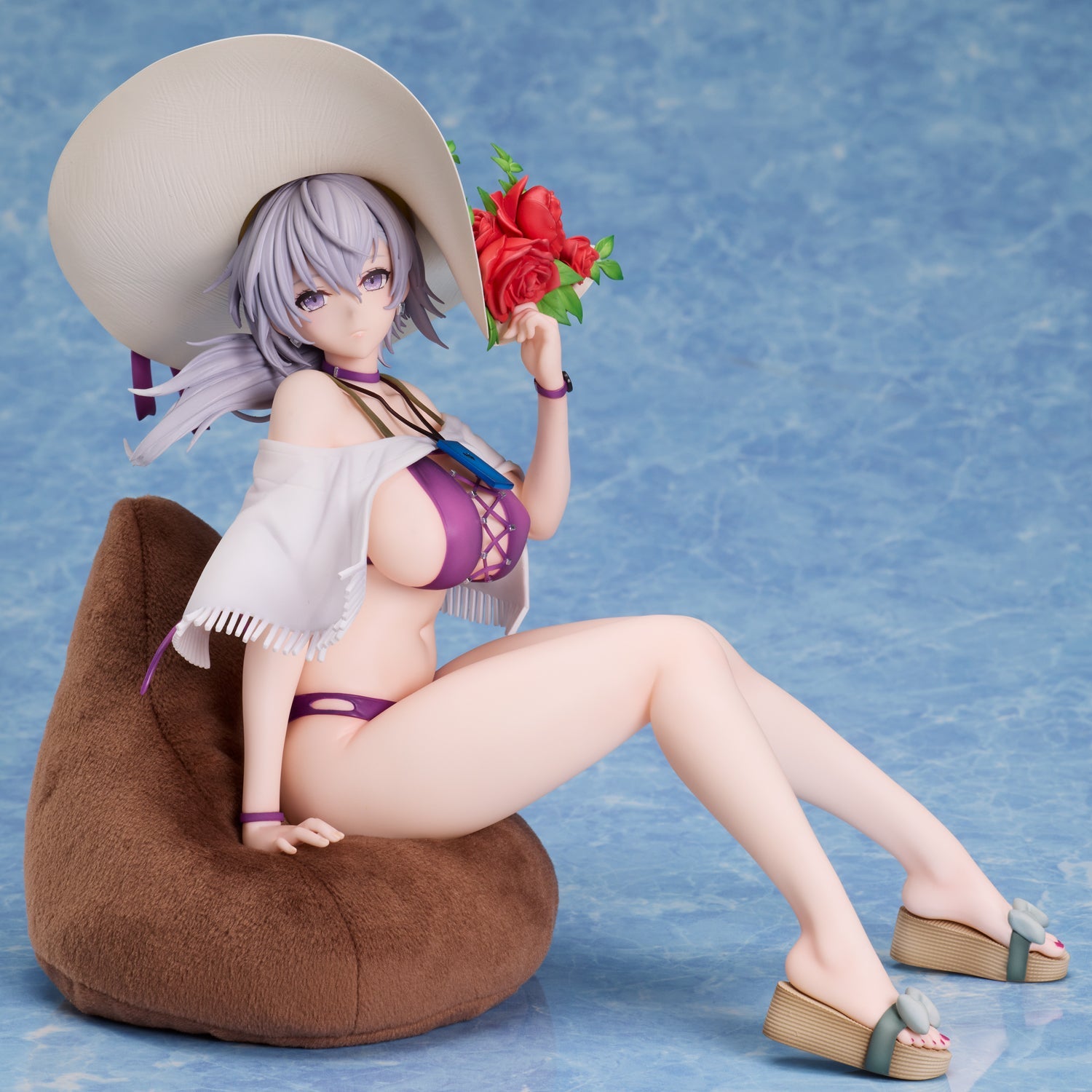 Azur Lane Reno Summer Spinoff collectible scale model made of plastics by Tokyo Figure