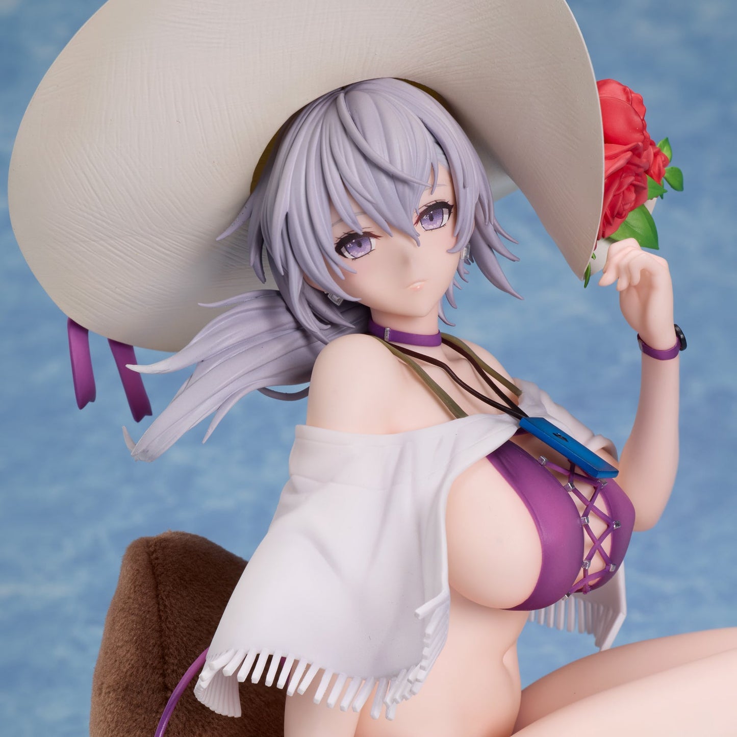 Azur Lane Reno Summer Spinoff collectible scale model made of plastics by Tokyo Figure